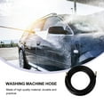 thumbnail image 3 of 1Pc 15M Professional Pressure Washing Machine Hose Pipe Rubber Water Heater Hose for Car Cleaning Washer Female Connection(Random Color), 3 of 9