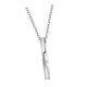 thumbnail image 5 of Collar colgante,Collar colgante para hombres y mujeres,joyería de moda,Cadena colgante de fiesta de joyería para parejas de adultos,Collar de cadena Joyas Sencillas Vacaciones Esposo,Collar, 5 of 8