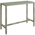 thumbnail image 5 of Modway Conduit 5 Piece Outdoor Patio Wicker Rattan Set in Light Gray Mocha, 5 of 7