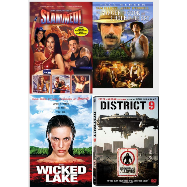 Assorted 4 Pack Dvd Bundle Slammed The Ranger The Cook And A Hole In The Sky Wicked Lake District 9 Walmart Com Assorted 4 Pack Dvd Bundle Slammed The Ranger The Cook And A Hole In The Sky Wicked Lake District 9 Walmart Com