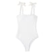 thumbnail image 2 of Trajes de baño de una pieza para mujer, traje de baño de playa con tirantes de color sólido para mujer, conjunto de bikini, traje de baño para mujer, 2 of 9