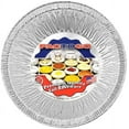 thumbnail image 3 of PACTOGO Disposable 5" Aluminum Foil Tart Pan with Clear Dome Lid | 5 Inch Round Cake Pan for Baking Personal Mini Pies, | Oven Safe Tins Easy Stack & Store, Freeze & Reheat (Pack of 50 Sets), 3 of 9