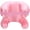 Pink A, variant on Poalid Silk Memory Foam Beauty Pillow for Side Sleepers, Face Pillow for Women, Anti-Wrinkle & Face-Friendly Cushion, White