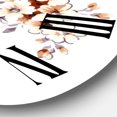 thumbnail image 3 of Designart 1 in Traditional Wall Clock, 3 of 5