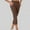 Brown, variant on TIANZEN Yoga Pants Women For Work Dressy Solid Color Slim Capris Pull On Elastic High Waisted Leggings With Pockets Drop Crotch Pants Men Yoga Yoga Pants Women High Waist Tall Yoga Pants Petite