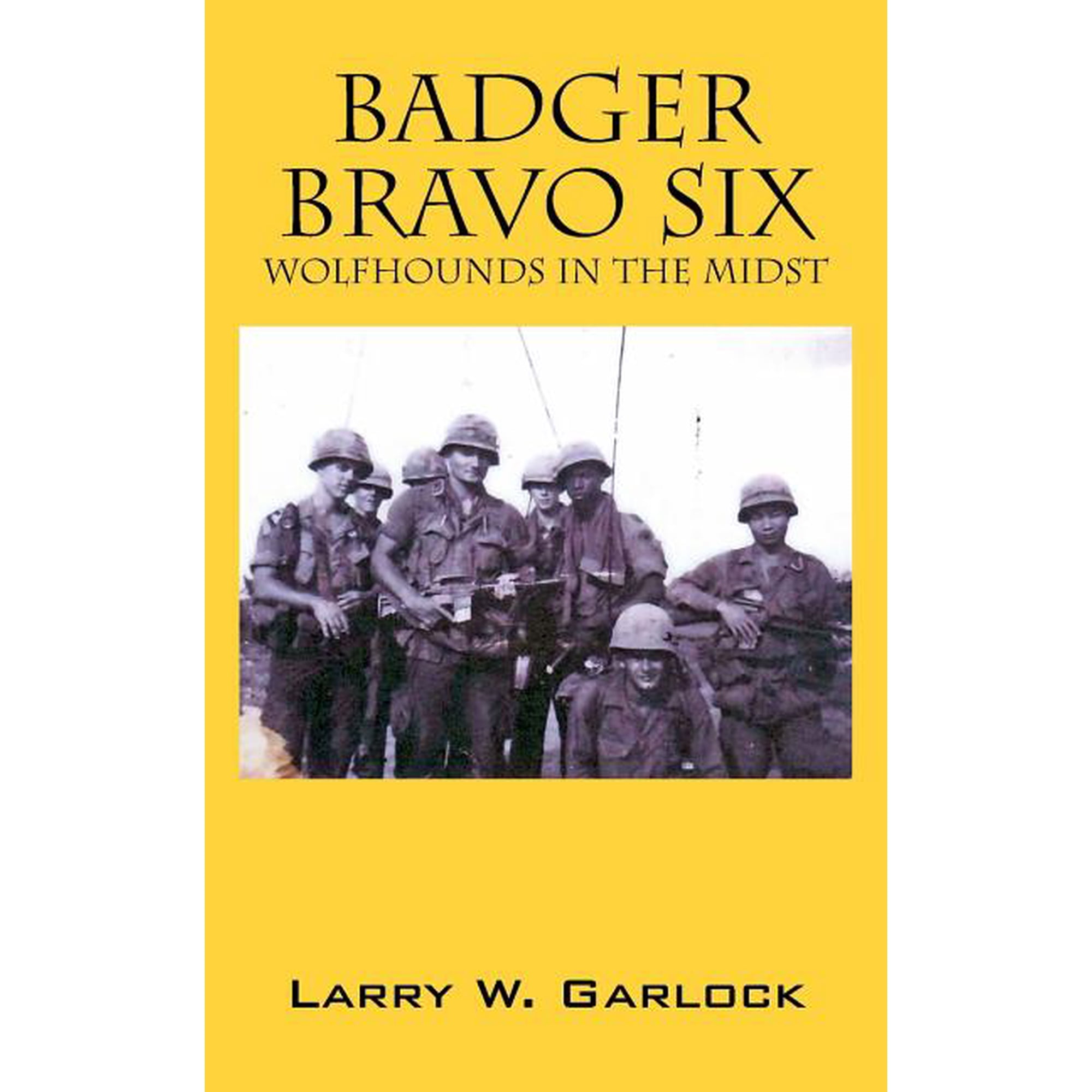 Badger Bravo Six: Wolfhounds In The Midst (Paperback)