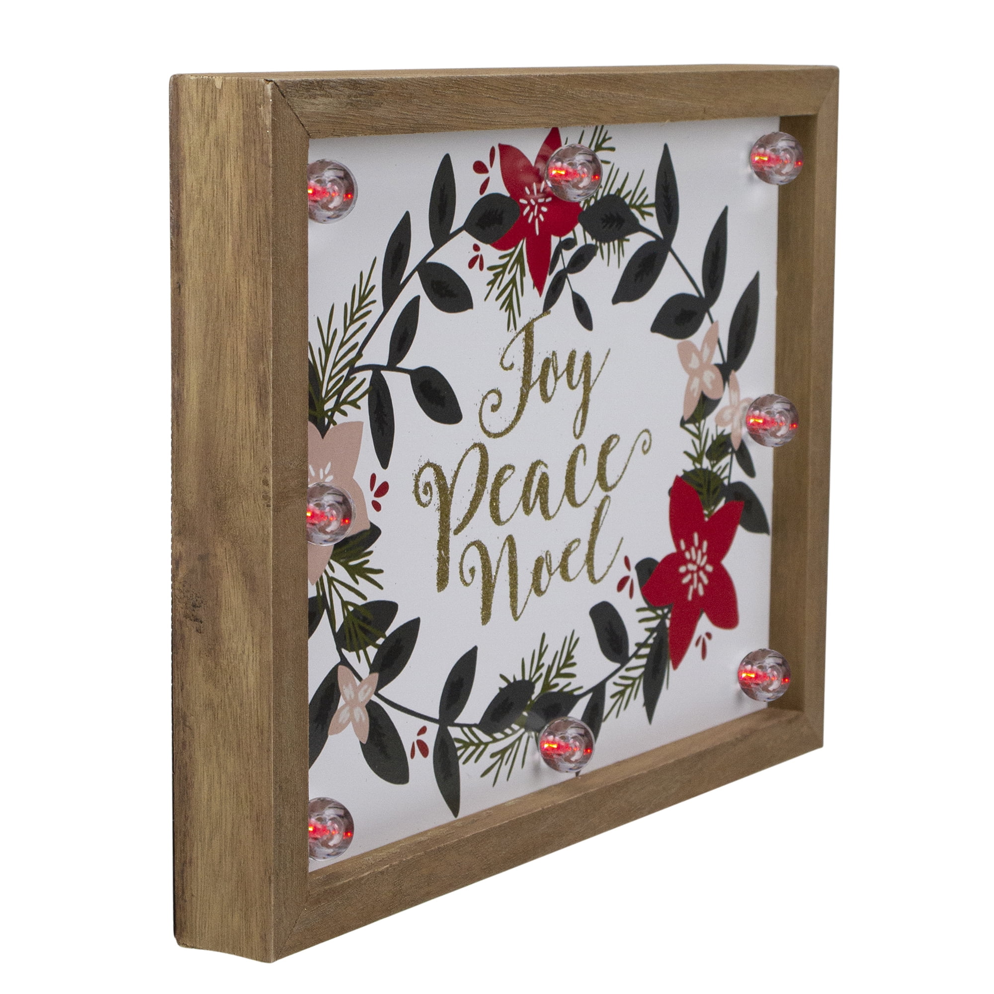 Northlight Christmas Wall Plaques
