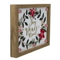 thumbnail image 2 of Northlight Christmas Wall Plaques, 2 of 4