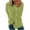 Green, variant on Jsaierl Women's Work Long Sleeve Pullover Solid Color Soft Round Neck Sweatshirt Loose Fit Trendy Casual Tops Going out Holiday Tops