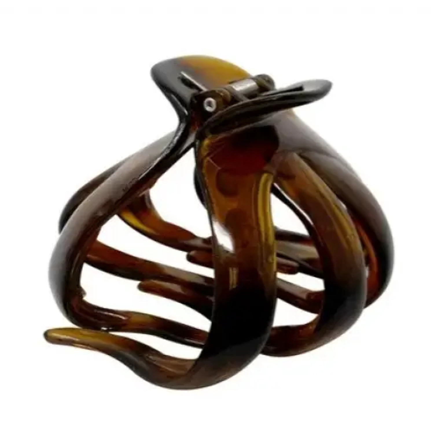 Scunci Large Octo-Jaw Claw Clip, Tortoiseshell, 1 Count
