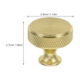 thumbnail image 2 of Masteelf Cabinet Knobs Black Protective Net Drawer Handle 2.90X2.90X2.70CM Golden, 2 of 8