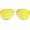 Gold Frame/Yellow, variant on Night Vision Aviator Glasses Anti Glare Driving Sun Glasses Polarized