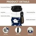 thumbnail image 3 of 500ml Double-Wall Vacuum Insulated Tumblers Stainless Steel Coffee Tumbler with Ceramic Coating Halloween Ghost Pattern, 3 of 8