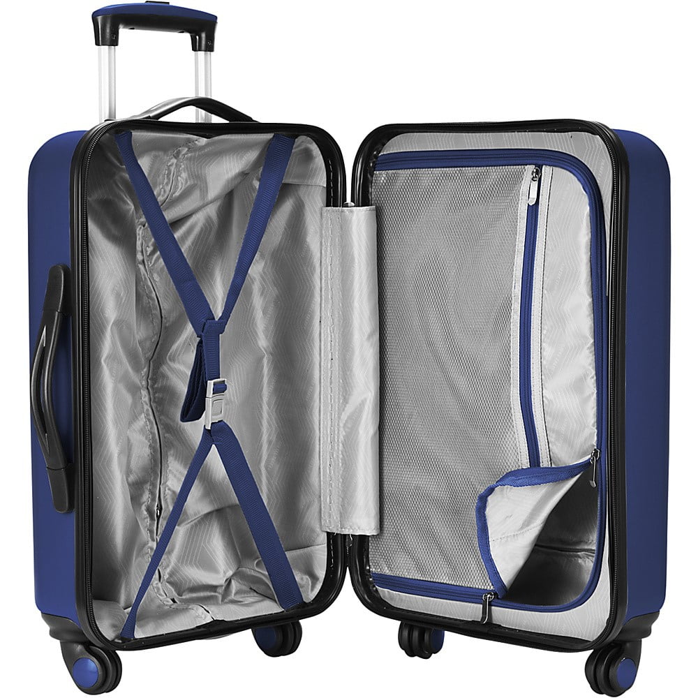 savannah 3 piece luggage set