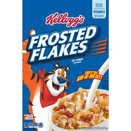 Image result for frosted flakes cereal