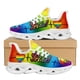 thumbnail image 1 of Zapatillas clásicas de mujer con diseño de amor LGBT Pride, zapatillas de deporte de punto, calzado grande, cómodas y transpirables, 1 of 6