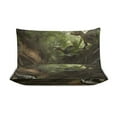 thumbnail image 4 of 3PCS Jurassic Dinosaur Duvet Cover Set Twin, 1 Duvet Cover And 2 Pillowcase, Duvet Cover for Kids Girls Boys And Teens, 4 of 6