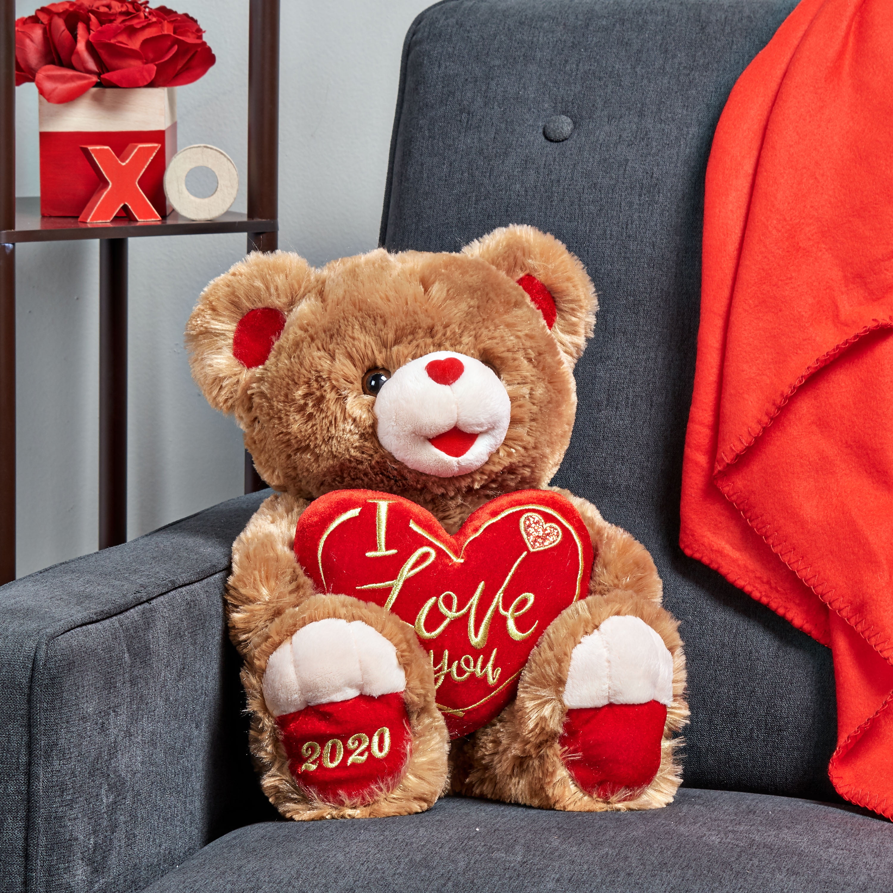 Celebrate Sweetheart Teddy 2020, Brown 