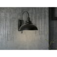 thumbnail image 2 of Forte Lighting 1690-01-04 1 Light 15" Tall Outdoor Wall Sconce - Black, 2 of 4