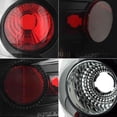 thumbnail image 4 of Spyder Chevy Silverado 1500/2500 03-06 ( Does Not Fit Stepside ) Euro Style Tail Lights - Black Smoke Fits select: 2003-2007 CHEVROLET SILVERADO, 4 of 5