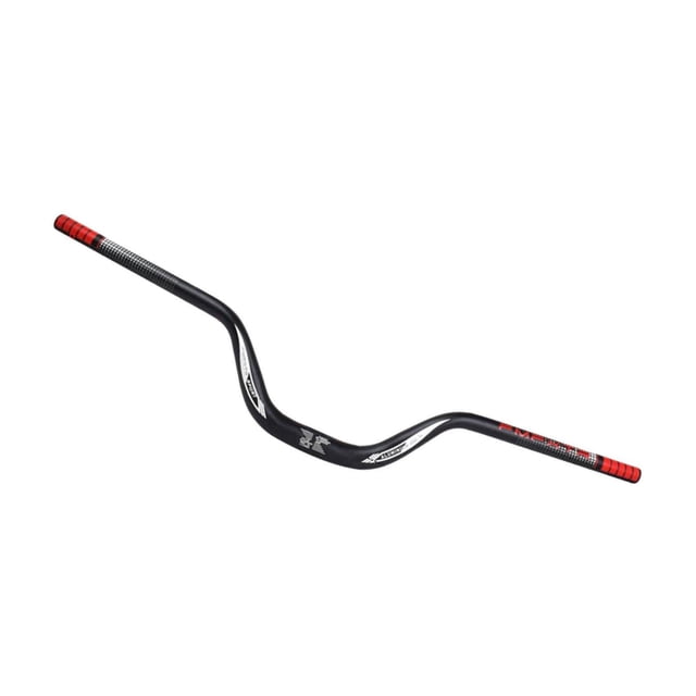 becaristey Mountain Bike Handlebar 31.8mm 720/780mm Extra Long Riser Bar Aluminum Alloy