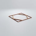 thumbnail image 4 of Ekena Millwork 7 3/8"W x 7 3/8"H x 1/4"T Extra Small Fraser Decorative Fretwork Wood Wall Panels, Alder, 4 of 18