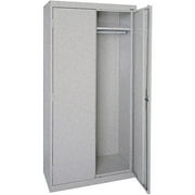 Elite Series Wardrobe Cabinet with Adjustable Shelf, 46"W x 24"D x 78"H, Multi-Granite