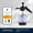 white, variant on 2L Hand Pump Foam Sprayer with 3 Types of Nozzle Hand Pneumatic Foam Cannon Snow Foam Car Wash Spray Bottle Car Window Cleaning