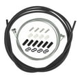 thumbnail image 3 of Almencla Premium 2 in 1 Universal Bike Brake Cable Shifter Cables with Housing Replacement Control Line Set for Mountain Road Bike Repair Accessories Brake Black, 3 of 8