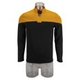 thumbnail image 1 of Cosplay 2019 Star Picard Startfleet uniforme rek nueva ingeniería oro Top camisas ST disfraz Halloween fiesta PropFederación RusaMETRO Deng Xun unisex, 1 of 1