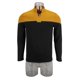 thumbnail image 1 of Cosplay 2019 Star Picard Startfleet uniforme rek nueva ingeniería oro Top camisas ST disfraz Halloween fiesta PropEstados UnidosXXL Deng Xun unisex, 1 of 1
