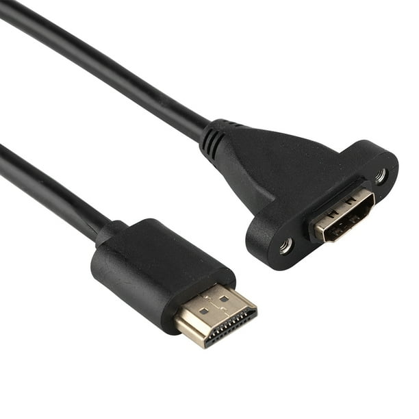 Extensión HDMI macho a hembra, cable de extensión HDMI macho a hembra, extensión HDMI F diseñada para precisión
