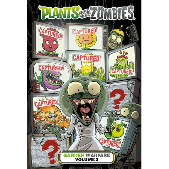 Plants vs. Zombies: Garden Warfare Volume 3, (Hardcover)