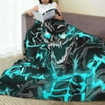thumbnail image 6 of Kaiju No. 8 Blankets Flannel Fleece Warm Soft Throw Blanket For Couch Sofa Bed Living Room All Season Decor Gift 80"X60", 6 of 8