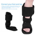 thumbnail image 3 of Breathable Foot Stabilizer Orthosis Lightweight Convenient Foot Drop Corrector, For Foot Correction Body, 3 of 4