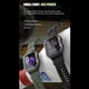 thumbnail image 4 of C20 Deportes al aire libre Reloj inteligente resistente 1.72 '' 280 * 320 Pantalla completamente tác Abanopi Negro, 4 of 7