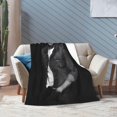 thumbnail image 6 of Jesse Lee Soffer Blanket Flannel Soft Throw Blankets for Bedroom Livingroom Sofa Home 60"X50", 6 of 6