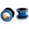 thumbnail image 3 of Dilatador de Oreja Yuxing Doble Acampanado Unisex 1,6 mm Color Acero, 3 of 4