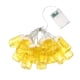 thumbnail image 1 of Irfora 10FT 20LED Navidad Cerveza Jarra Luces de cadena Luces de hadas decorativas Luces colgantes LED Modo de luz intermitente siempre encendida para festivales Fiestas de carnaval de Pascua Irfora Cadena de lámpara, 1 of 7