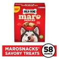 MilkBone MaroSnacks Large Dog Treats With Bone Marrow, 58 oz