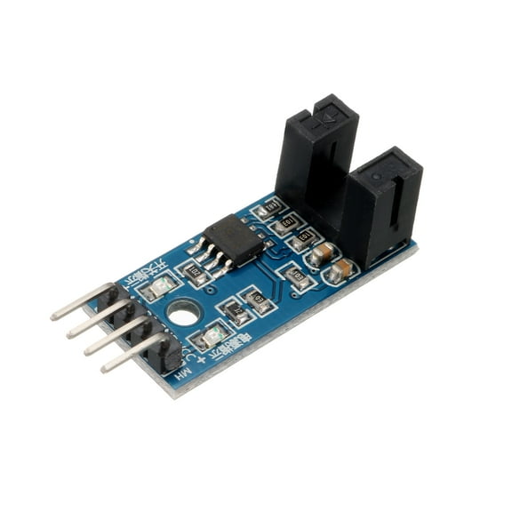 Speed Sensor Module LM393 Motor Measuring Comparator Slot Type IR Optocoupler for MCU Arduino DIY