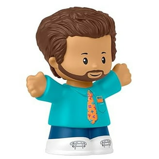 Fisher Price "Famiglia Amorevole" Casa Delle Bambole Papà Padre Figura 6" Alto 1998 Graffi - Italia - Foto 12