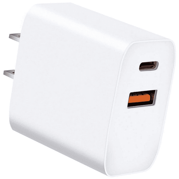 Power Adapter 3 0 Usb C Fast Charger Watt Power Supply Plug Fast Charger Adapter Compatible For Iphone 12 12 Pro 12 Mini 12 Pro Max 11 Airpods Pro Huawei Xiaomi Etc Walmart Com Walmart Com