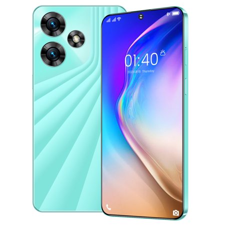 Unlocked Mobile Phone TLKHot 30 4G network has 6.52 inch screen, 720x1600 resolution, 3250mAh long battery life, 4GB+128GB Storage