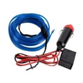 thumbnail image 1 of Riwesomey Tira de luces LED para iluminación Interior de coche de 3M, guirnalda de luces LED para coche, línea de tubo de cuerda de alambre, tira de luz Automoción decorativa y accesorios azul Riwesomey VI000918-02B, 1 of 6