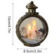 thumbnail image 3 of Fiudx Ofertas del día Lámpara LED, adornos navideños para el hogar, linternas, velas, adornos, lámpara de Papá Noel, decoración del hogar, 3 of 3