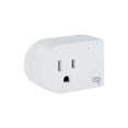thumbnail image 2 of 3 Prong Grounded Surge Protector Single Outlet with Switch and Indicator, ETL Listed, 2 of 11