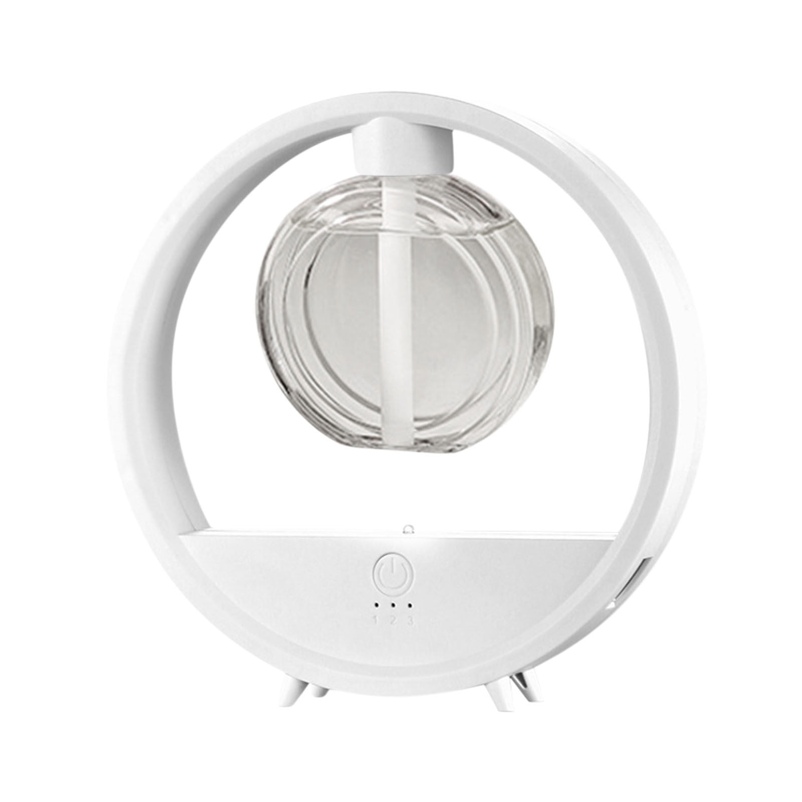 Cool Mist Humidifier,60Ml Colorful Household Silent Desktop Humidifier, Aromatherapy Machine,Quiet Vaporizer Humidifiers for Home,Baby Room
