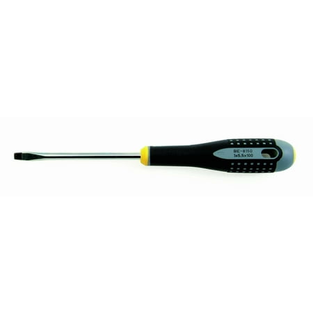 Be 8250 10 34 Inch Ergo Slotted Screwdriver With 732 Inch Wide Tip 10 34 Inches Long By Bahco Be 8250 10 34 Inch Ergo Slotted Screwdriver With 732 Inch Wide Tip 10 34 Inches Long By Bahco