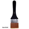 thumbnail image 4 of Goriertaly Widely Used Nylon Paint Brushes Comfortable Grip Strong And Durable Present Black BS-06, 4 of 6